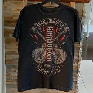 Grand Ole Opry Music City Red Chapter T-shirt